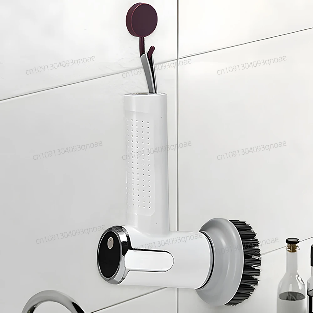 New Q2 electric cleaning brush for home use, multifunctional handheld, wireless, high torque, large capacity, replaceable brush