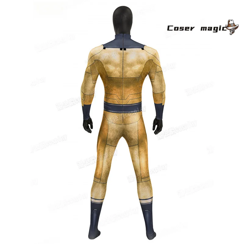 Thunderbolts The Sentry Kostum Cosplay Seragam Halloween Karnaval Pesta Natal Bermain Peran Pakaian Pakaian untuk Pria