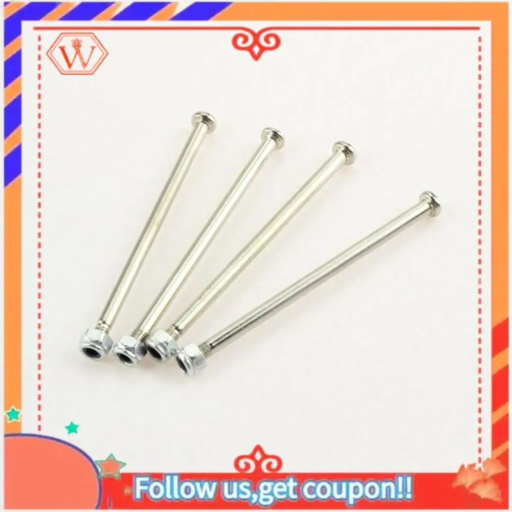 

Durable Suspension Arm Hinge Pin RC Car Hinge Pin Replace For Wltoys 104001 104002 104072 1/10 RC Car Spare