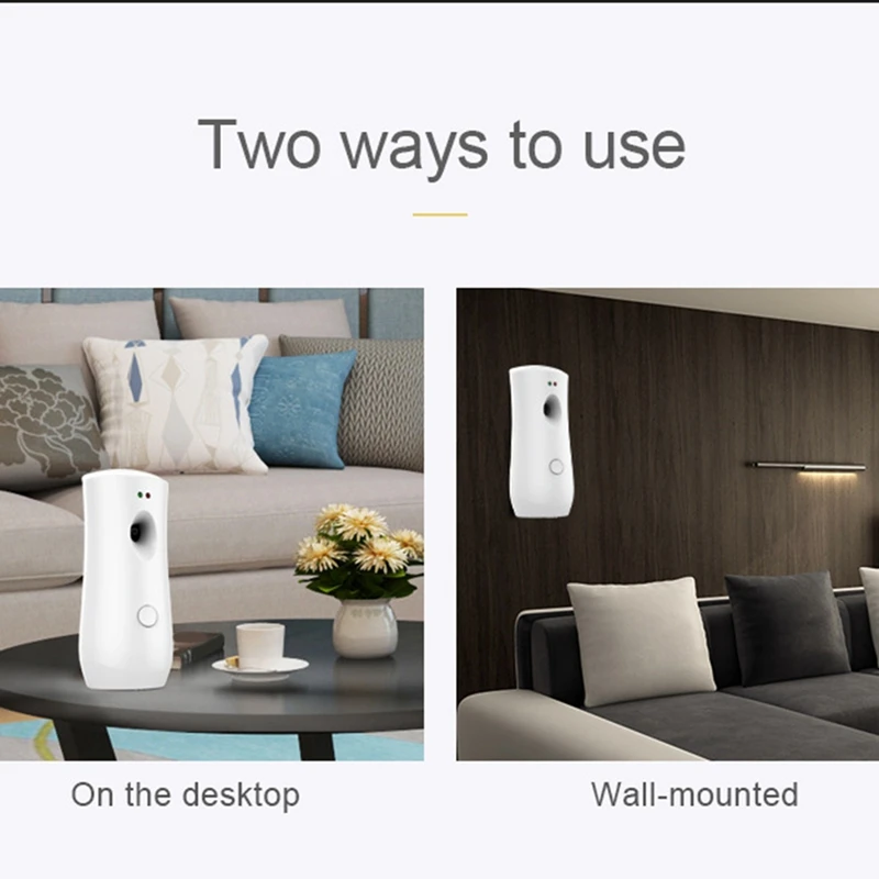 เครื่องพ่นกลิ่นอัตโนมัติเครื่องพ่นกลิ่นแบบตั้งเวลาได้เครื่องพ่นกลิ่นอัจฉริยะสำหรับโรงแรมห้องน้ำการทำความสะอาดกลิ่นตามกำหนดเวลา