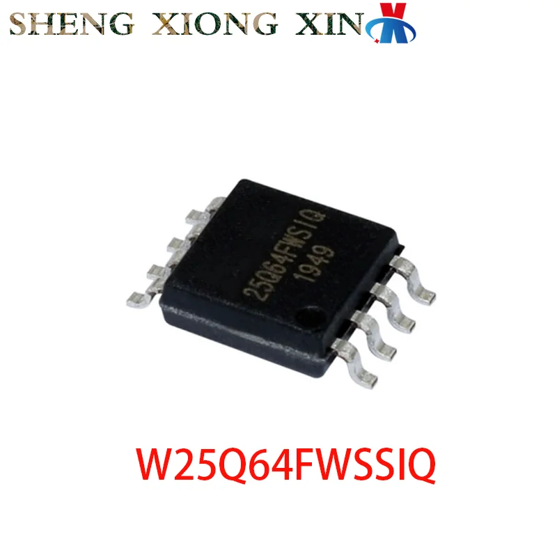 10pcs/lot 100% NEW W25Q64FWSSIQ WSON-8 Memory Chip 25Q64FWSIQ 25Q64FW Integrated Circuit