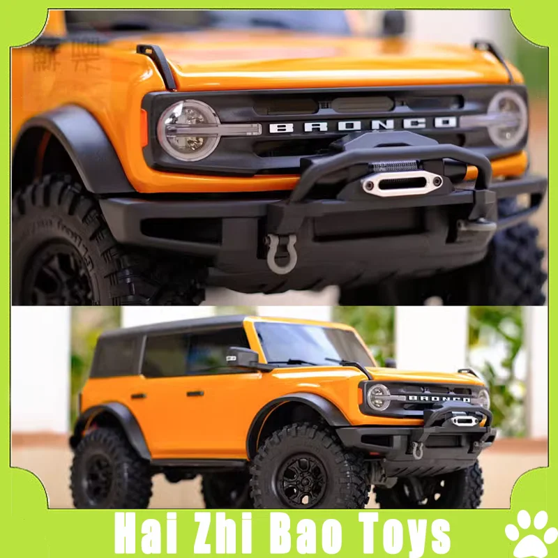 Traxxas trx4 pełnowymiarowa symulacja Ford Mustang pilot elektryczny pojazd wspinaczkowy pojazd terenowy RC prezent 92076-4