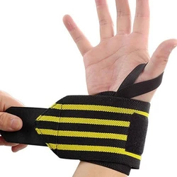 1PC Sports Fitness Wrist Protector Strength training Safety protection Weight Lifting Bandage Gym Hand Support Wristband