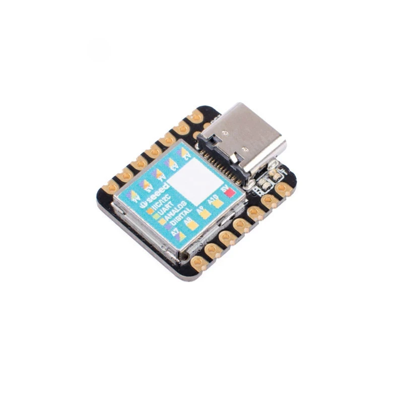 Seeeduino XIAO SAMD21G18 Development Board Microcontroller for Arduino UNO Nano Cortex M0+ 3.3V IIC I2C UART SPI Interface Pin