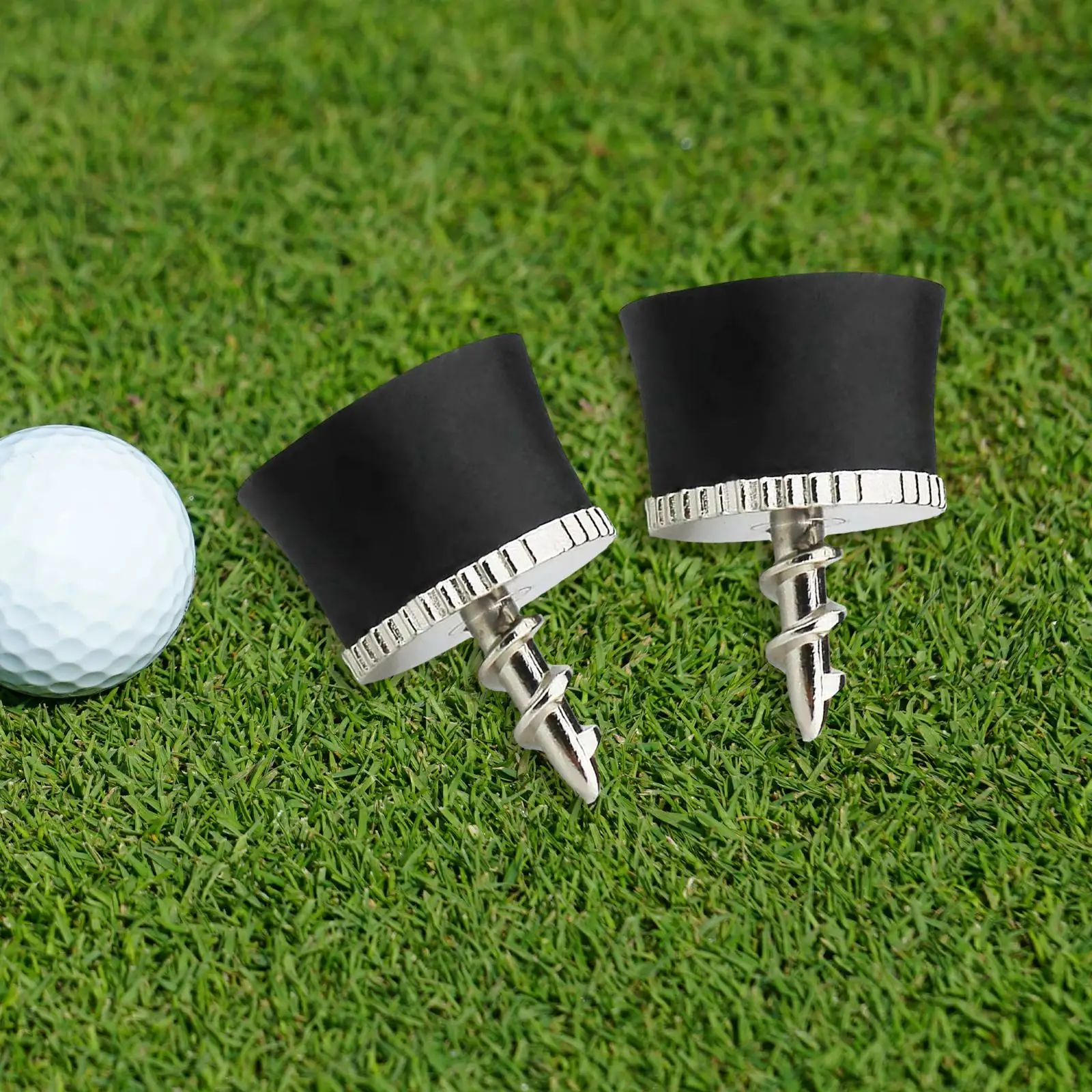 2Pcs Golf Ball Pick up Retriever Golf Ball Suction Cup Gadget Outdoor Premium Training Tool Golf Ball Picker Golf Ball Grabber