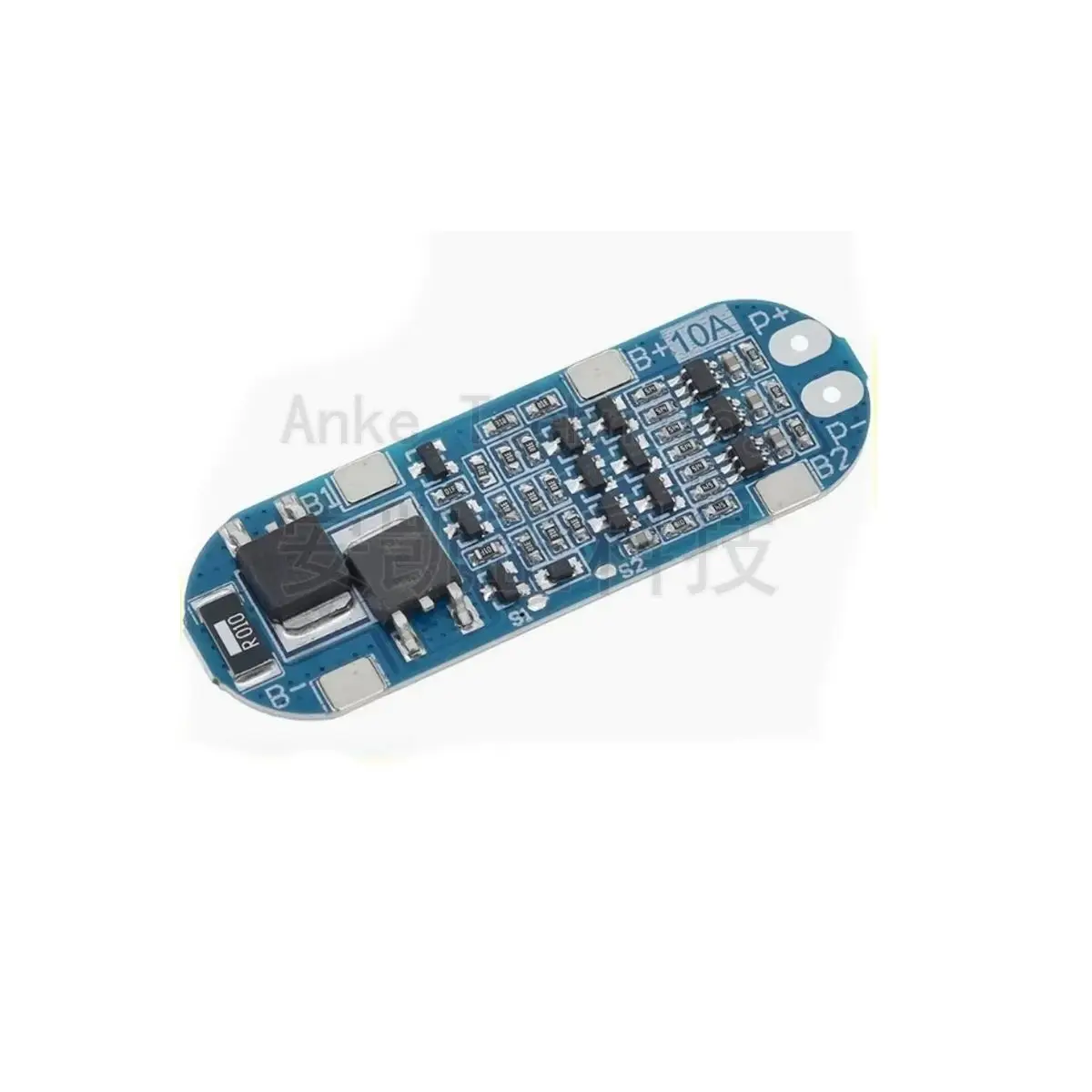 

3 in 1 11.1V 12V 12.6V lithium battery protection board with overcharge, overdischarge and short circuit protection functions an