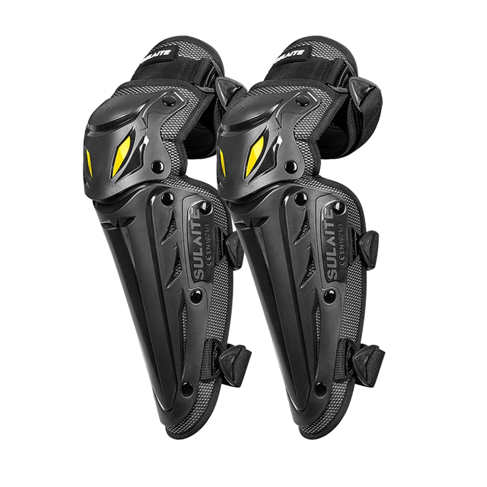 

Motocross Knee Pads Breathable Motorcycle Protection Knee PP Racing Knee Pads Motorcycle Elbow Protector for MTB Riding Off-Road