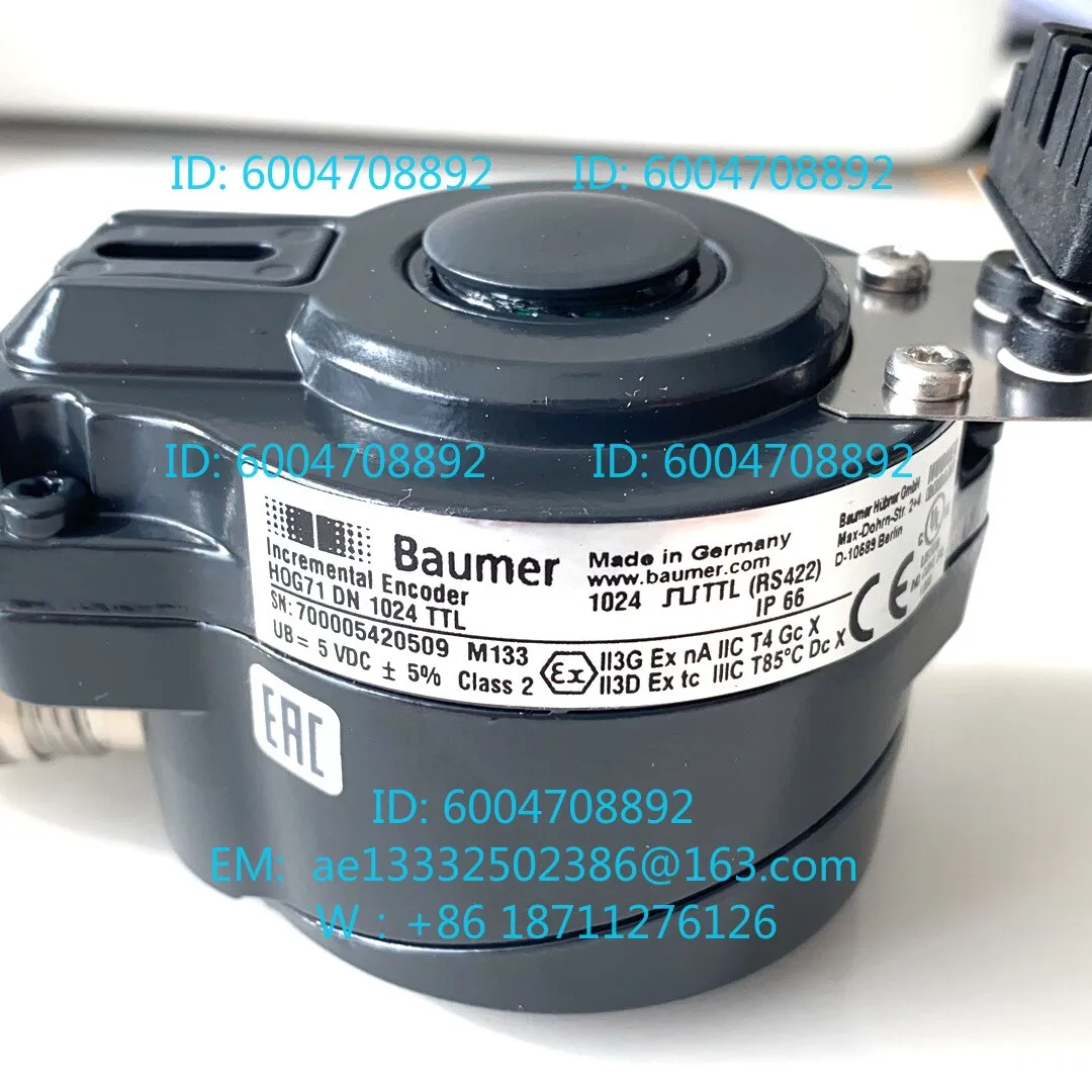 HOG71DN1024TTL HOG71DN1024CI Baumer original industrial encoder in stock