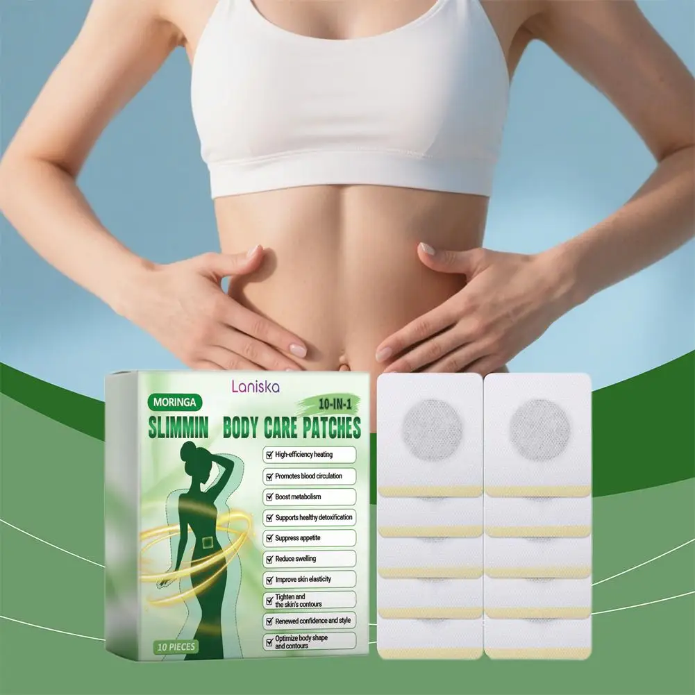 Laniska Body Care Patch - Comfortable Lightweight, Skin-Fitting, Daily Body Shaping, Lazy Convenient Wearable Care Patch