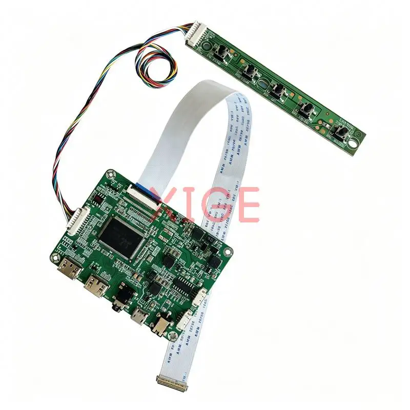 

Drive Controller Board Fit B133XTN03 M133NWN1 B133XTN02 B133XTN01 1366*768 2Mini-HDMI 1366x768 Laptop Monitor 30-Pin EDP Kit DIY