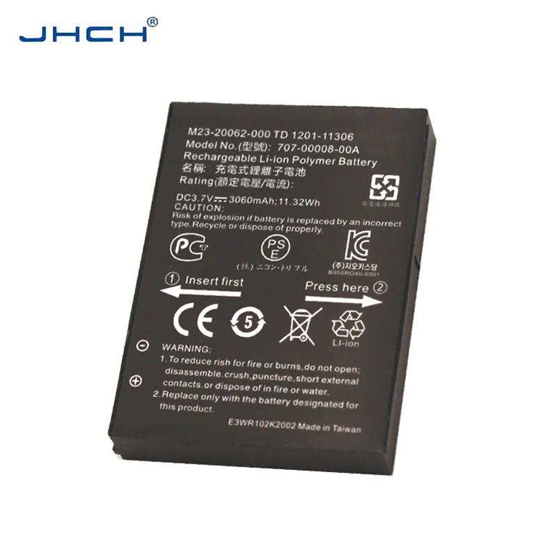 

1 шт. 707-00008-00A аккумулятор 3,7 В 3060 мАч ТРИМЛ JUNO-3B/3D/3E литий-ионный аккумулятор 707-00008-00A