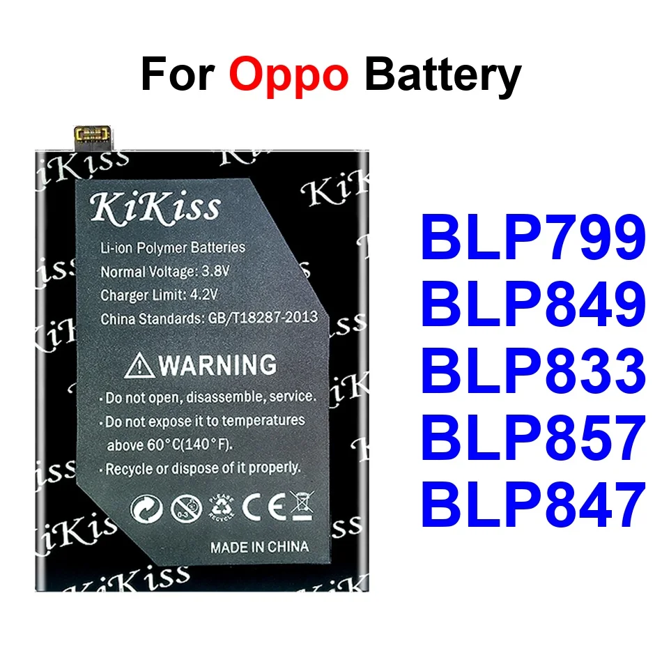 

Аккумулятор для Oppo Realme 5G, REALME Q3, V15, 7, X7, Indian Max, REALME GT, RMX2202, Neo 2T, Flash, RMX3031, 5G Pro Max 2021, BLP847, BLP799