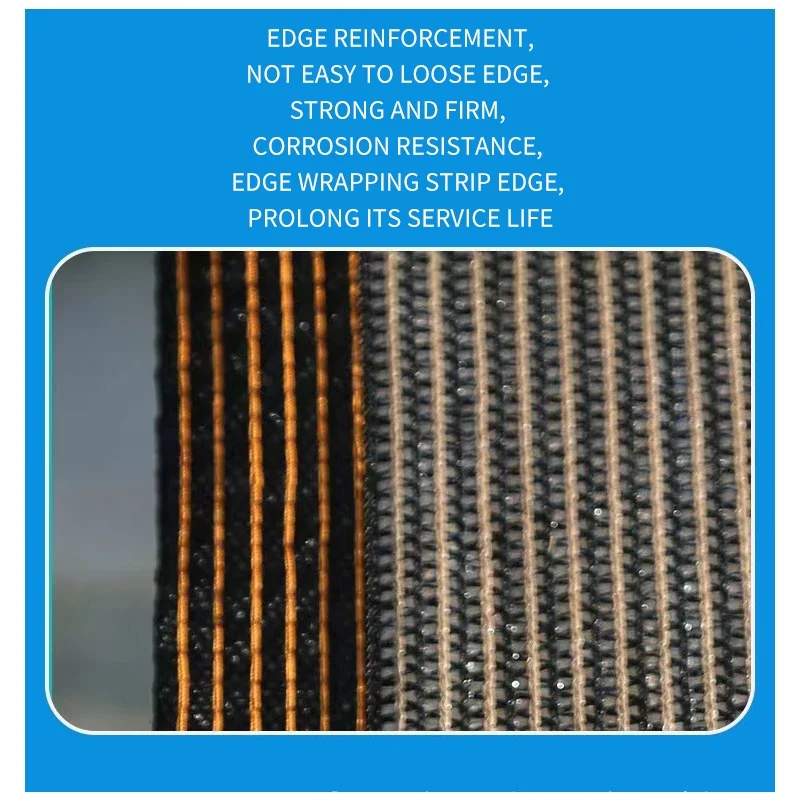 

Однотканая дышащая солнцезащитная сетка, солнцезащитная сетка, достаточное через технология равномерного плетения, обеспечивает эффект затенения W