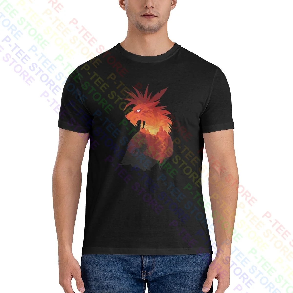 Final Fantasy 7 13 Xiii ผู้ใหญ่ Ps1 Cloud เสื้อยืดทุกวัน Classic All-Match Tee