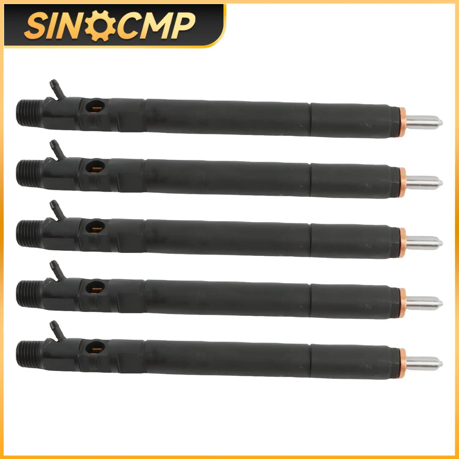 

5PCS Refurbished Delphi Injector 6650170121 6650170321 A6650170321 EJBR02601D for Stavic Kyron Rexton Rodius Euro 3