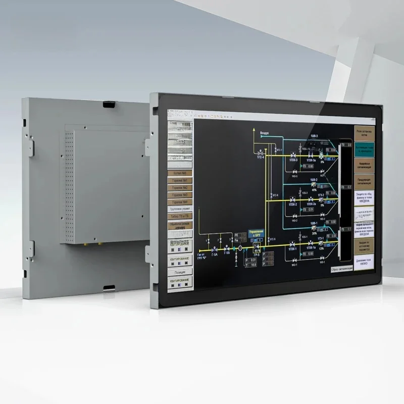 

High Quality 450nits 21.5inch Indoor Touch Monitor K215WUGA 450nit IP65 waterproof Open type industrial display
