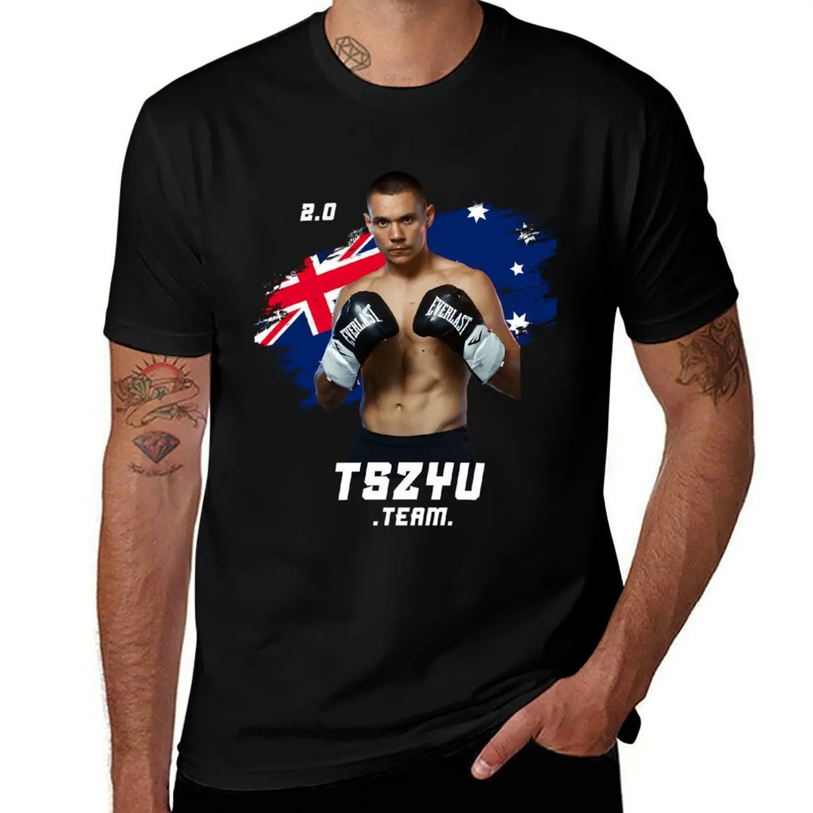

Tim Tszyu 2.0 - Tszyu Team T-Shirt t shirt custom print man t shirts cotton man graphic t shirt T-Shirt