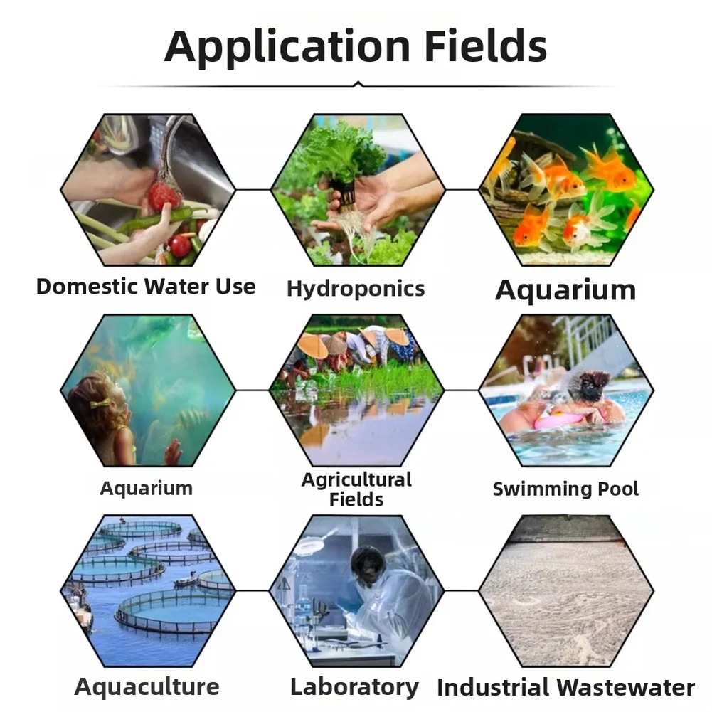 Water Testing Rod for Hydroponics Aquaculture Agriculture Measures Conductivity and with Automatic Compensation