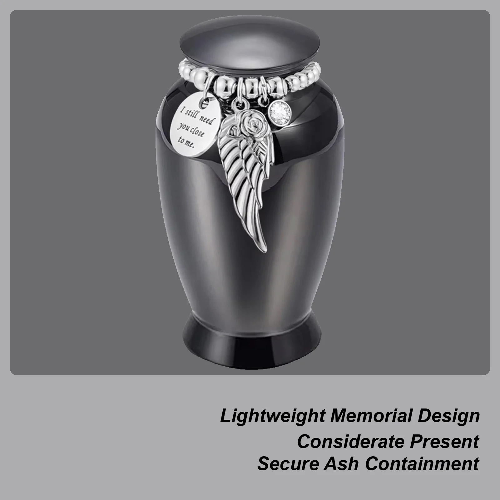 

Урна для собак на пепел, 2,76 дюйма, металлическая коробка для пепла, урна на память для кошки, животного, щенка, похоронная память, домашний декор полки