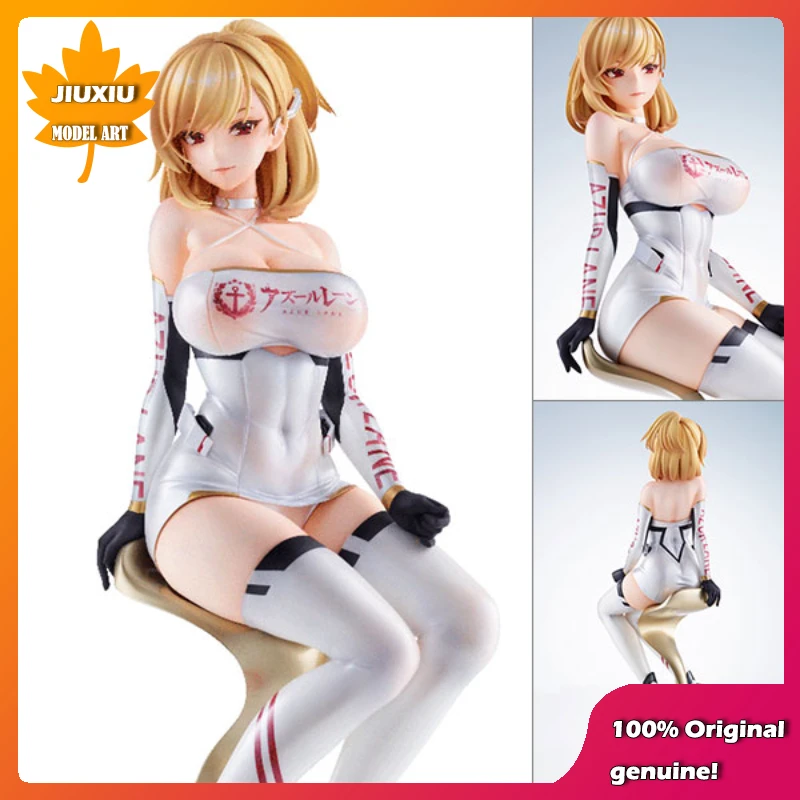 

100% Original:Azur Lane Prince of Wales 33cm Sexy girls Anime PVC Action Figures toys Anime figure adult Model doll Gift