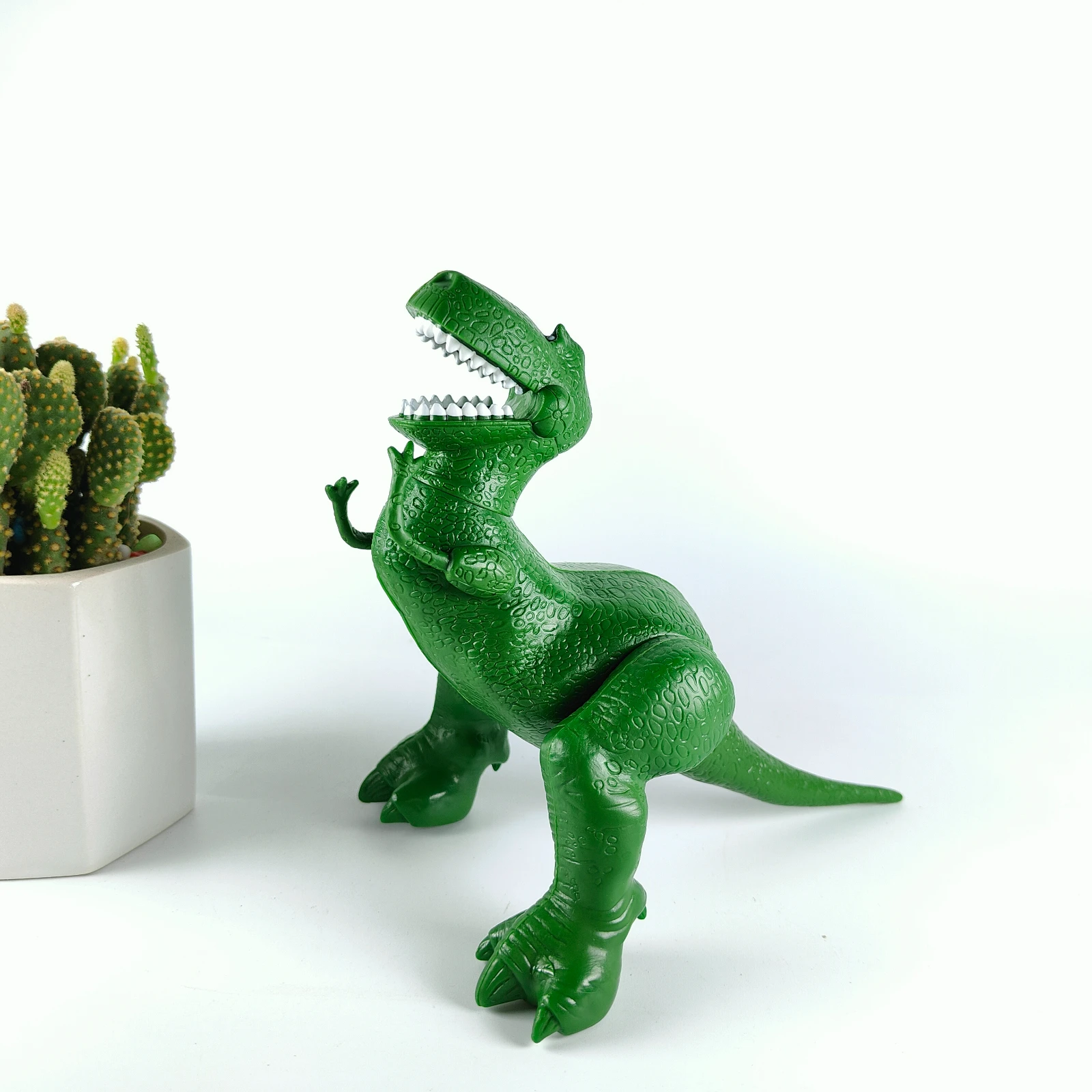 Green Rex Dinosaur Green Rex 23cm Toy Story Action Figure Model Toys Birthday Gift for Children