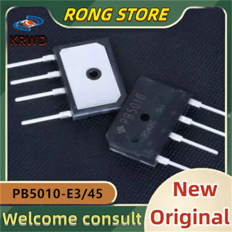 

Новинка и оригинал PB5010 PB5010-E3/45 50A/1000V SIP4, 5 шт.