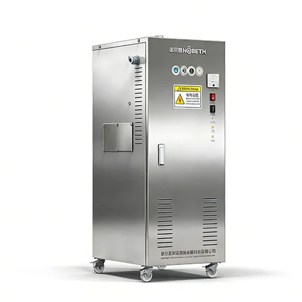 NOBETH 304 316L Stainless Steel 6-12KW Automatic Electrically Industrial Vertical Water Tube Steam Generator Boiler Energy