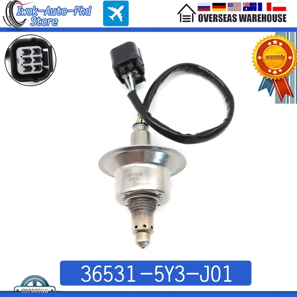 

36531-5Y3-J01 NEW Car Air Fuel Ratio Lambda O2 Oxygen Sensor for Honda CR-V Hybrid Accord Hybrid 2017-2022 365315Y3J01