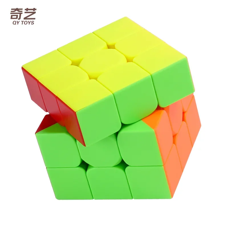 [Picube] QiYi QiMeng Plus 3x3 Würfel 9,0 CM 3x3x3 Plus Magnetwürfel Professionelles Stickless Puzzle Zauberwürfel Bildungsspielzeug