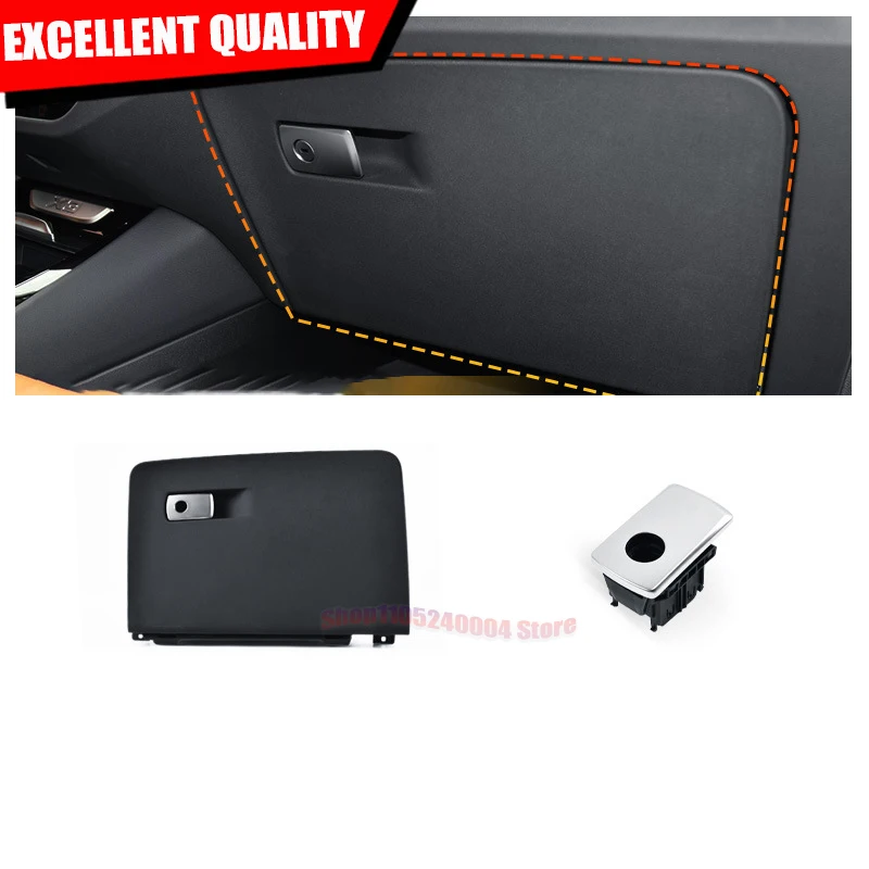 For BMW X3 X4 G08 G01 F98 2018-2023 Glove Box Handle And Tool Box Assembly Storage Box Buckle Passenger Side