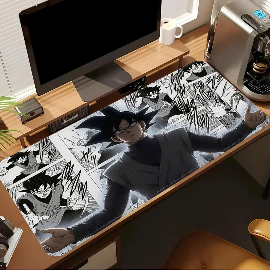 

Dragons Ball Z overlock Mouse Pad Game Console Pad office Pad Desk accessories Keyboard Mouse Pad Computer Laptop Pad