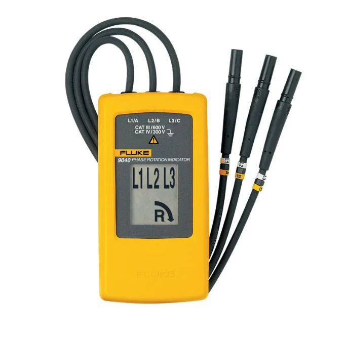 9040 Phase Rotation Indicator motor  and phase sequence tester