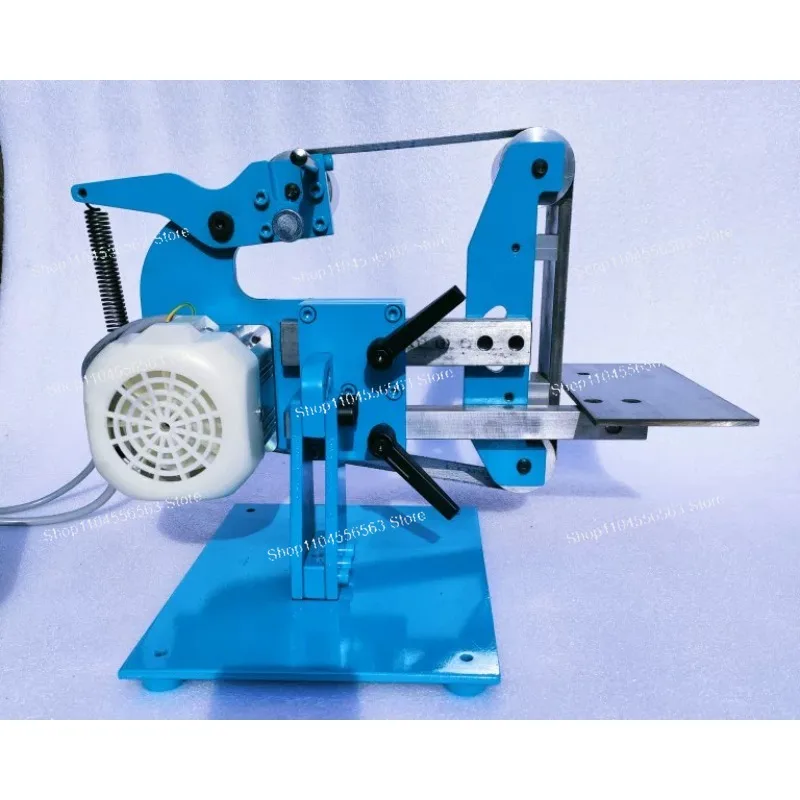 750W electric belt  vertical and horizontal dual-use belt grinder polishing  belt grinder 110V/2