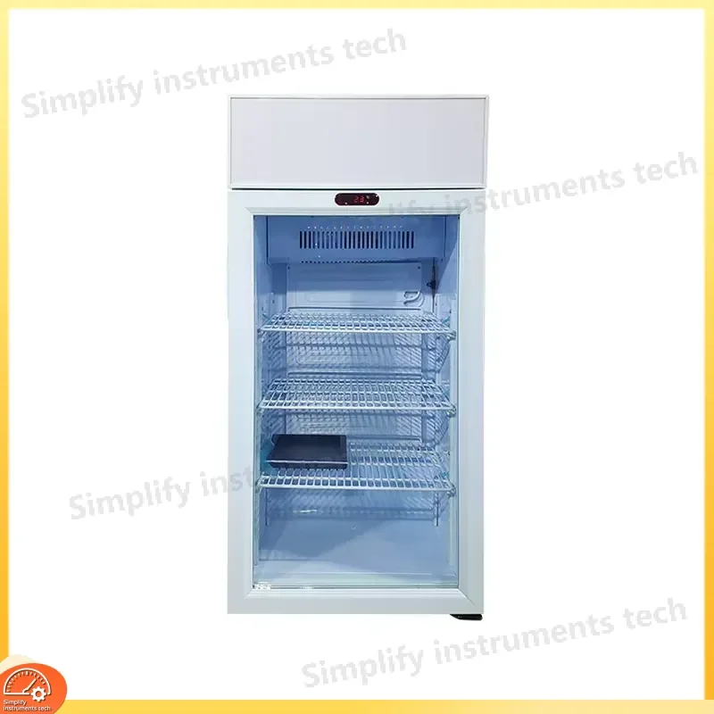 80L Mini Refrigerator with Child Lock Dual Temperature Control Energy Saving 3 Star Silent Operation Freestanding Single Door