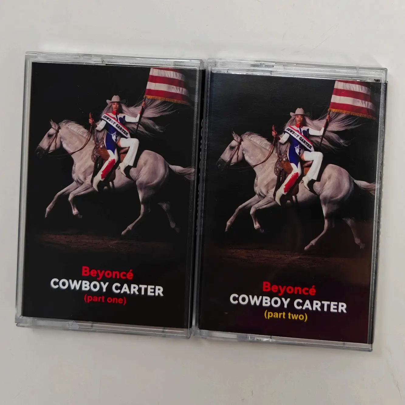 Ballad Beyonce cinta musical COWBOY CARTER álbum BLACKBIIRD 2 uds casetes Cosplay Walkman grabadora coche insonoras caja fiesta música