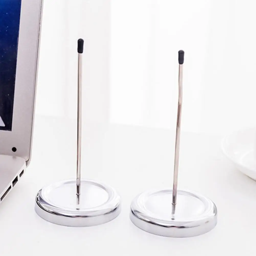 ที่ใส่ใบเสร็จที่ใส่กระดาษแผ่นโลหะแบบหนามสำหรับห้องครัวร้านอาหารที่เก็บของแบบถอดออกได้