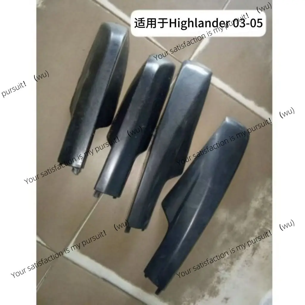 

Для Toyota Highlander 2003-2005 гг. Крышка багажника на крышу Боковая крышка багажника на крышу