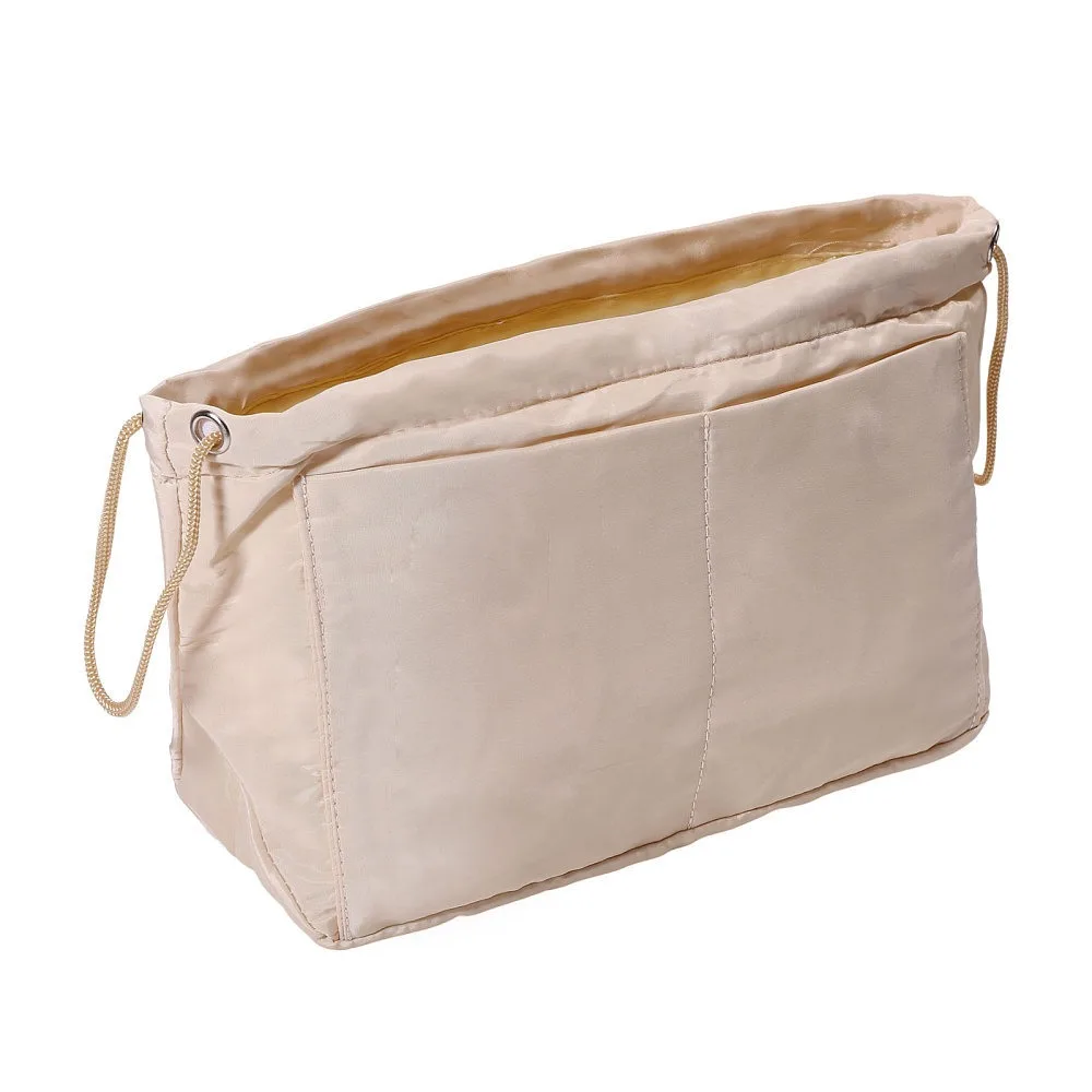 

Oxford Cloth Organizer Insert Mini Envelope Handbag Shaper Premium Felt Purse Making Accessories Rectangle Beige 140x210x2mm