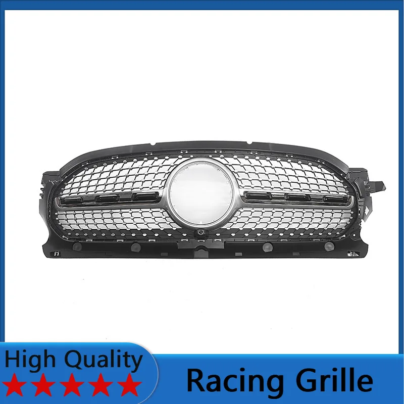 

For Mercedes-Benz GLA H247 2020-2023 Year Racing Grille Front Bumper Grill Body Kit Accessories