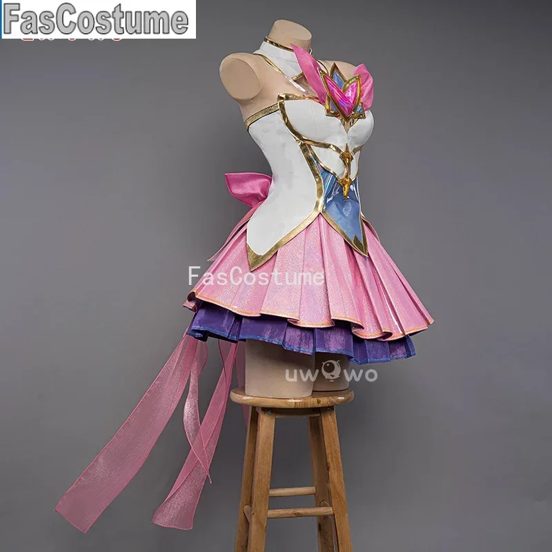 CosplayFasCostume Star Guardian Kaisa Cosplay League of Legends/: Star Guardian Kai'Sa SG Kostium Ahri Akali Stroje Halloween