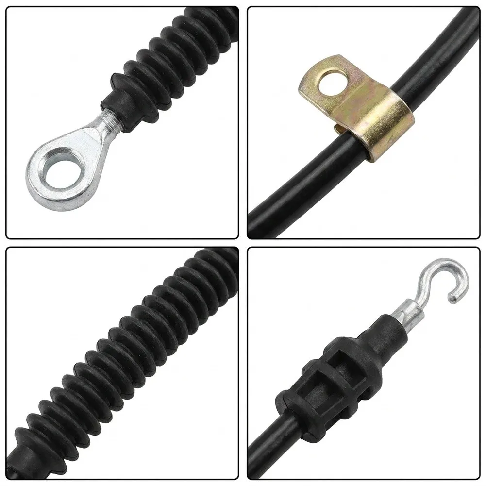 Snow Clearing Blower Replacement Wire Deflector Control Cable Improved Snow Clearing For Harsh Weather Conditions