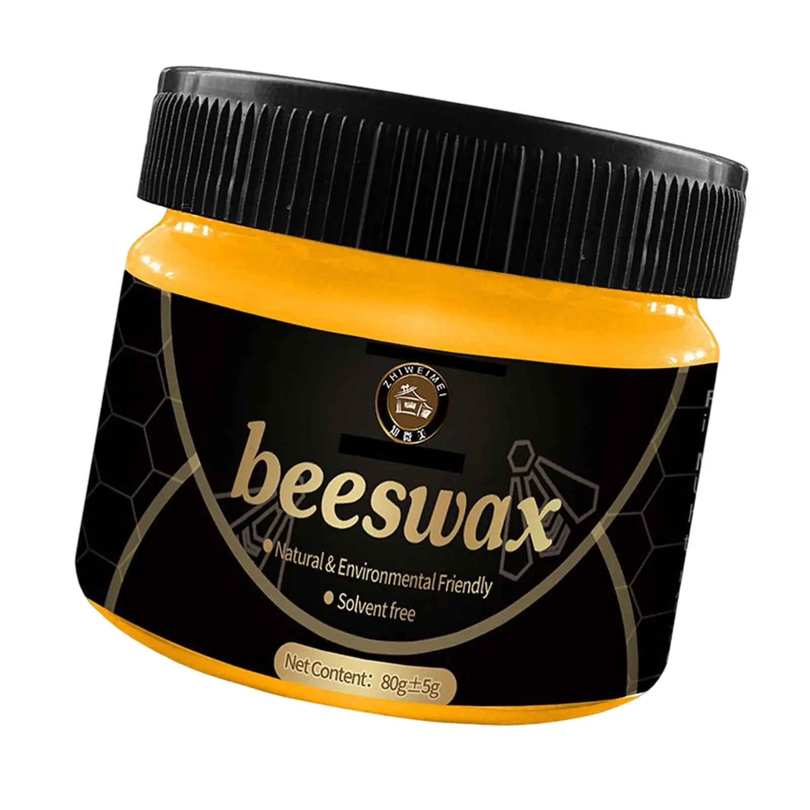 Wood Seasoning Beewax, Anti Slip Protects Dry Wood Wear Resistant, Waterproof