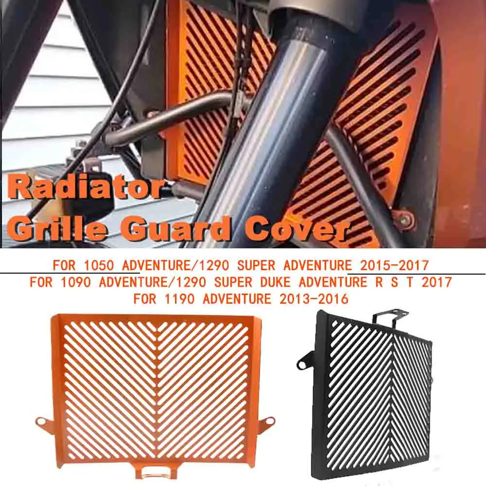 

Motorcycle Accessories Radiator Grille Guard Cover water For KTM 1050 1090 1190 Adventure 1290 Super ADV Duke ADVENTURE R S T