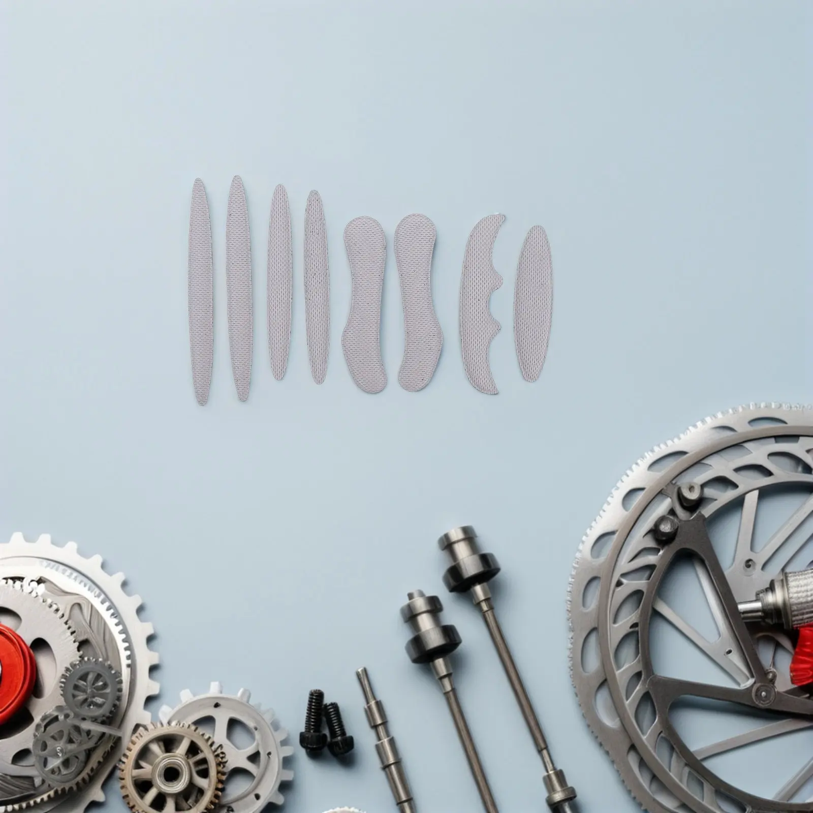 

2 комплекта сменных внутренних вкладышей из пеноматериала для велосипедных шлемов: влагоотводящие, комфортные, универсальные