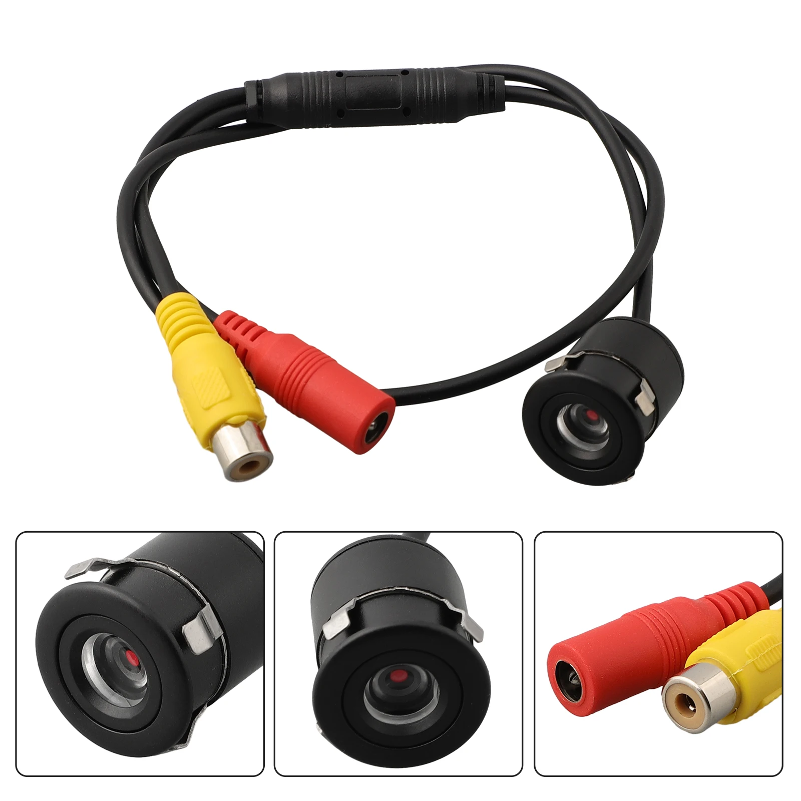 Backup Vision Camera for Cars SUVs Trucks RVs Minivans Designed to Work with Standard 12V NTSC Video Monitoring Equipment