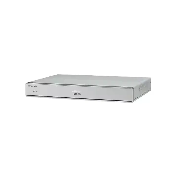 Cisco C1111-4P Integrated Services ISR1100 4 Ports Dual Ge Wan Ethernet Router C1111-4p