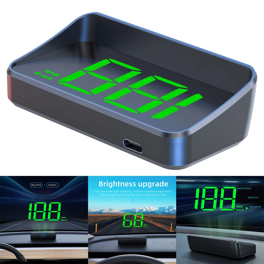 Reflective Film For Hud Vehicle Speed Display Speed Dashboard Color: Black (Shell) Car Head Up Display Light-sensitive Display