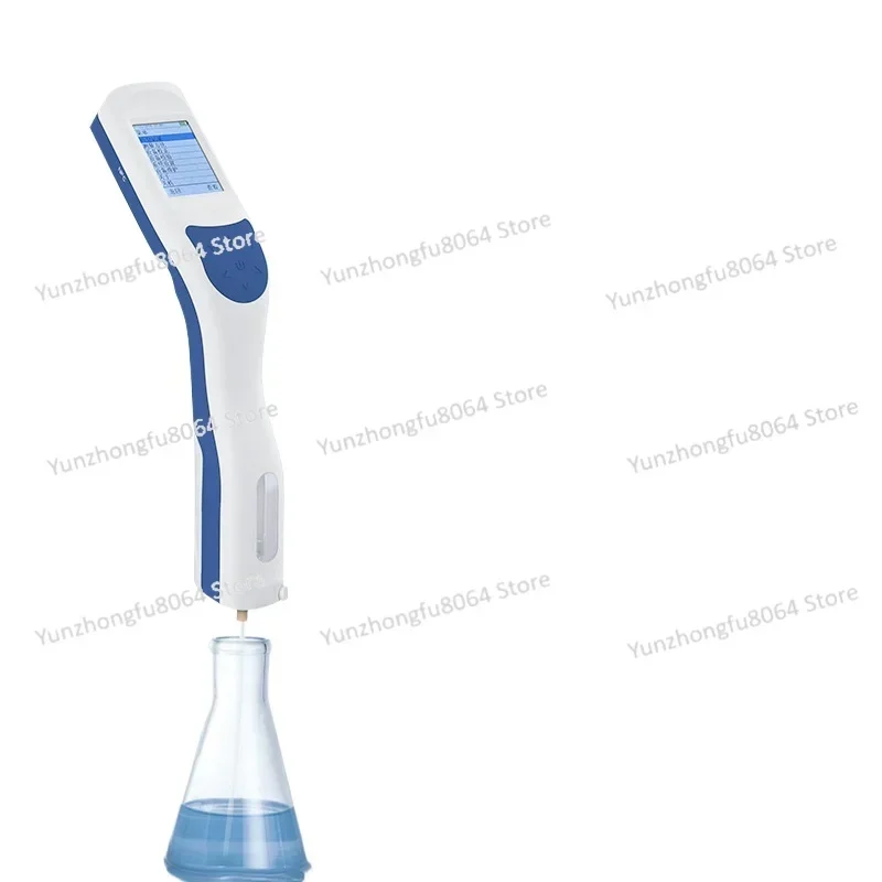 For Liquid Densimeter Handheld Medicament Oil Density Tester Solution Concentration Detector Portable Liquid Density Meter