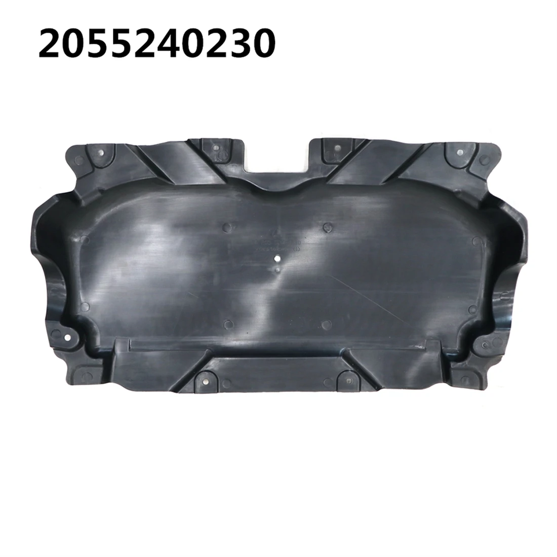 Déflecteur de protection inférieur de pare-chocs avant de voiture, protection de moteur, accessoires pour Mercedes Benz W205, C180, C200, 2055240230