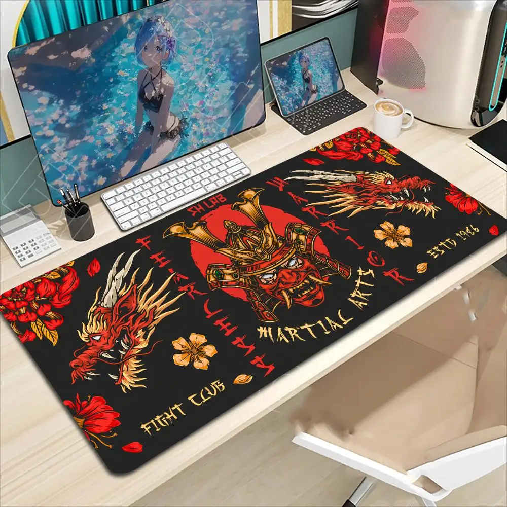 

615 Mouse Pad Mouse Pad Large Computer Office Game Table Mats Rubber Anti-slip Gaming Keyboard Mousepads Long Desk Pads